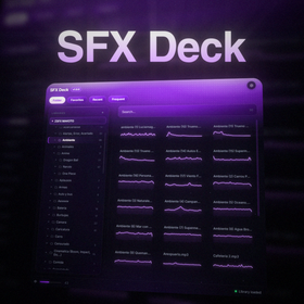 SFX Deck