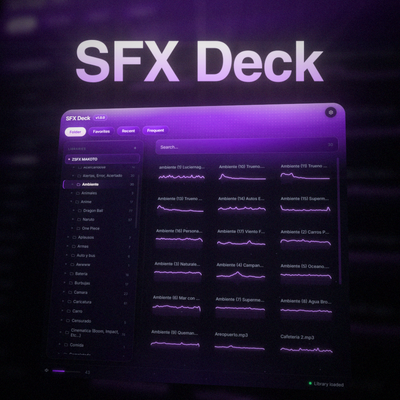 SFX Deck