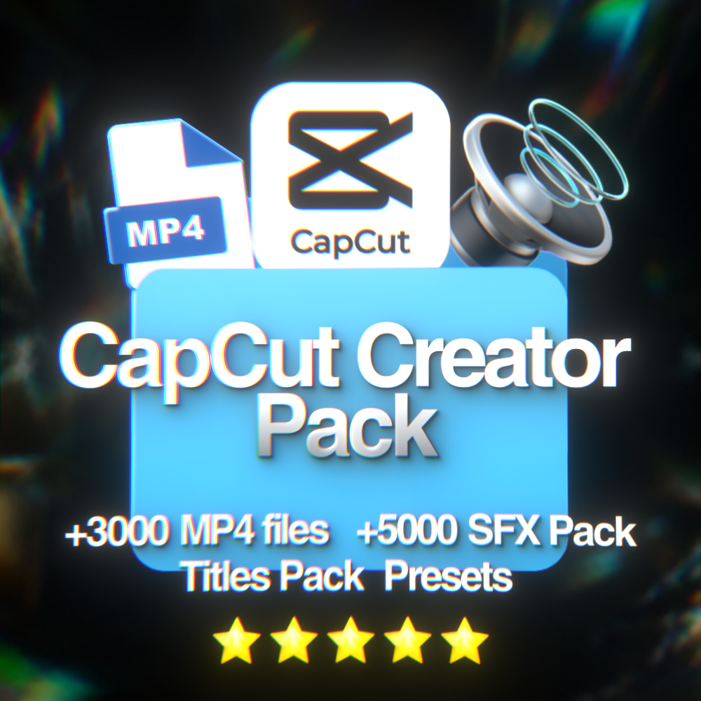 CAPCUT CREATOR PACK