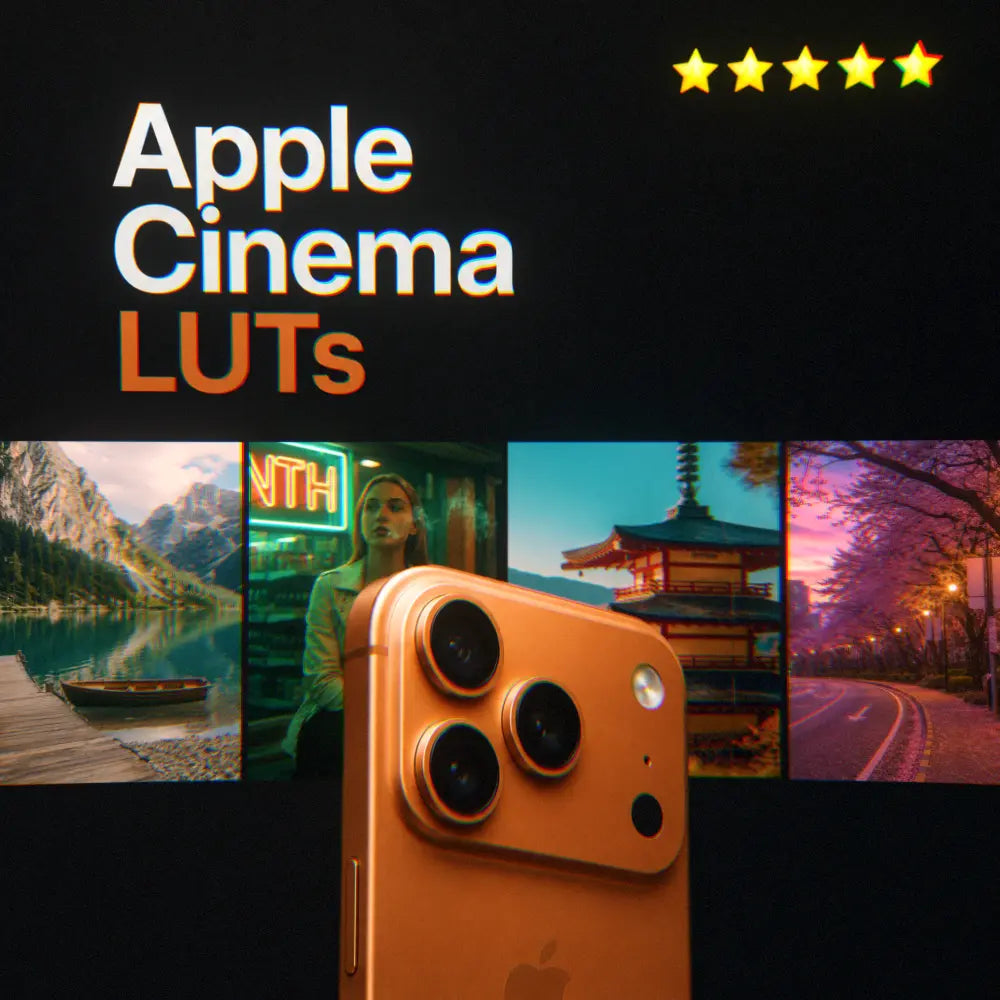 Apple Cinema LUTs