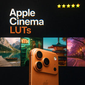 Apple Cinema LUTs