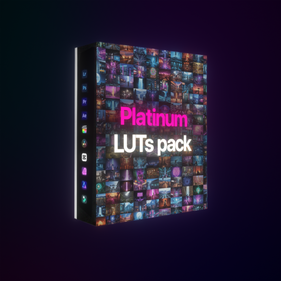 Platinum LUTs pack