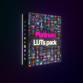 Platinum LUTs pack