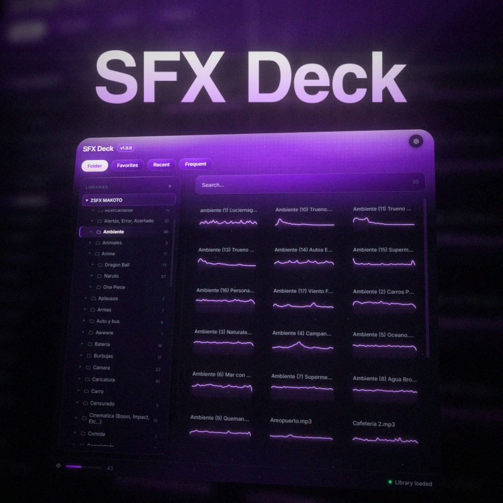 SFX Deck