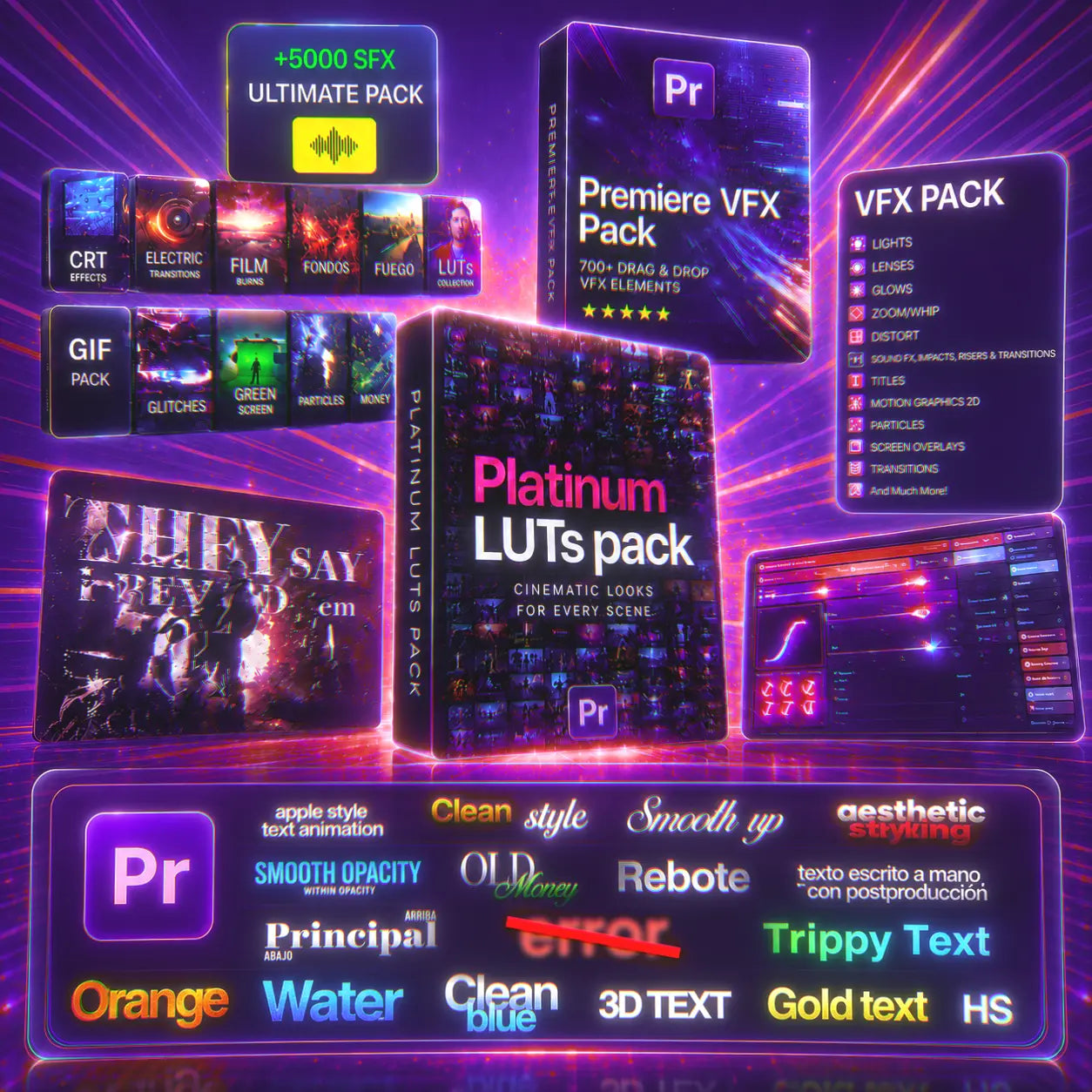 ULTIMATE BUNDLE EDITORS EXCLUSIVE PACK 2026