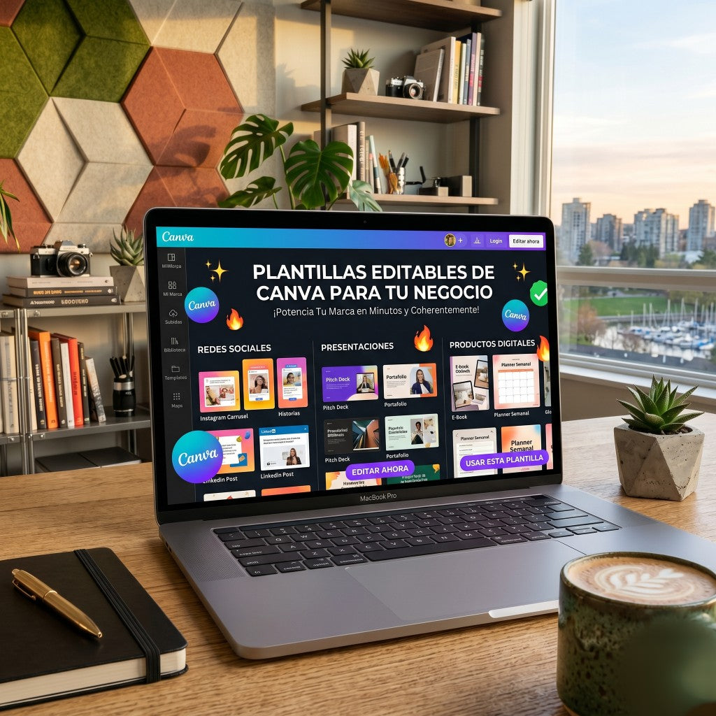 Bono Plantillas de Canva
